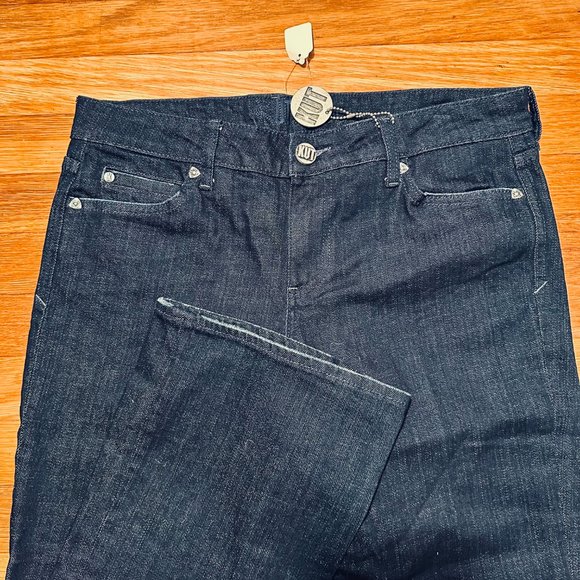 Kut Denim Mid Rise Boot Cut Jeans - Picture 3 of 4